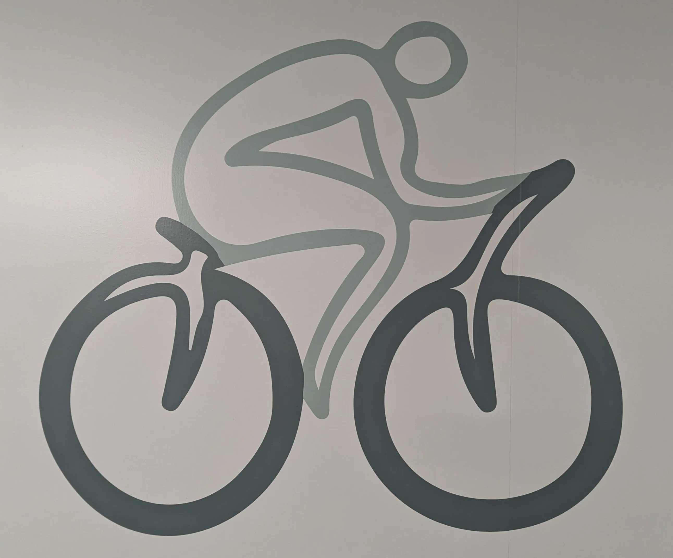 A biker