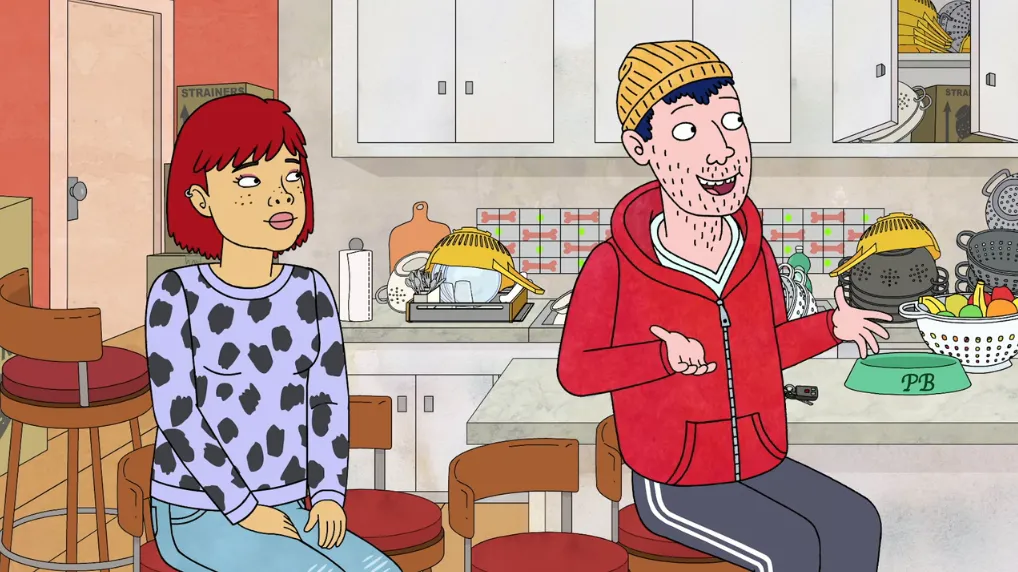 Todd from Bojack Horseman pitches an idea