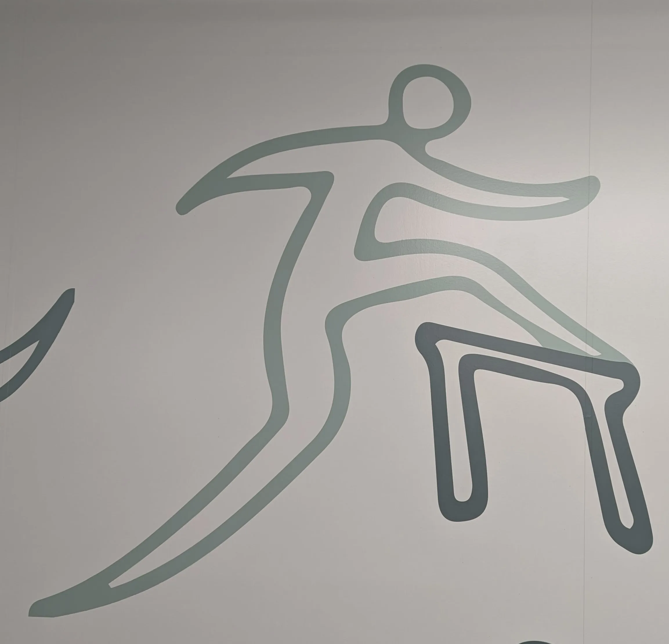 A hurdler